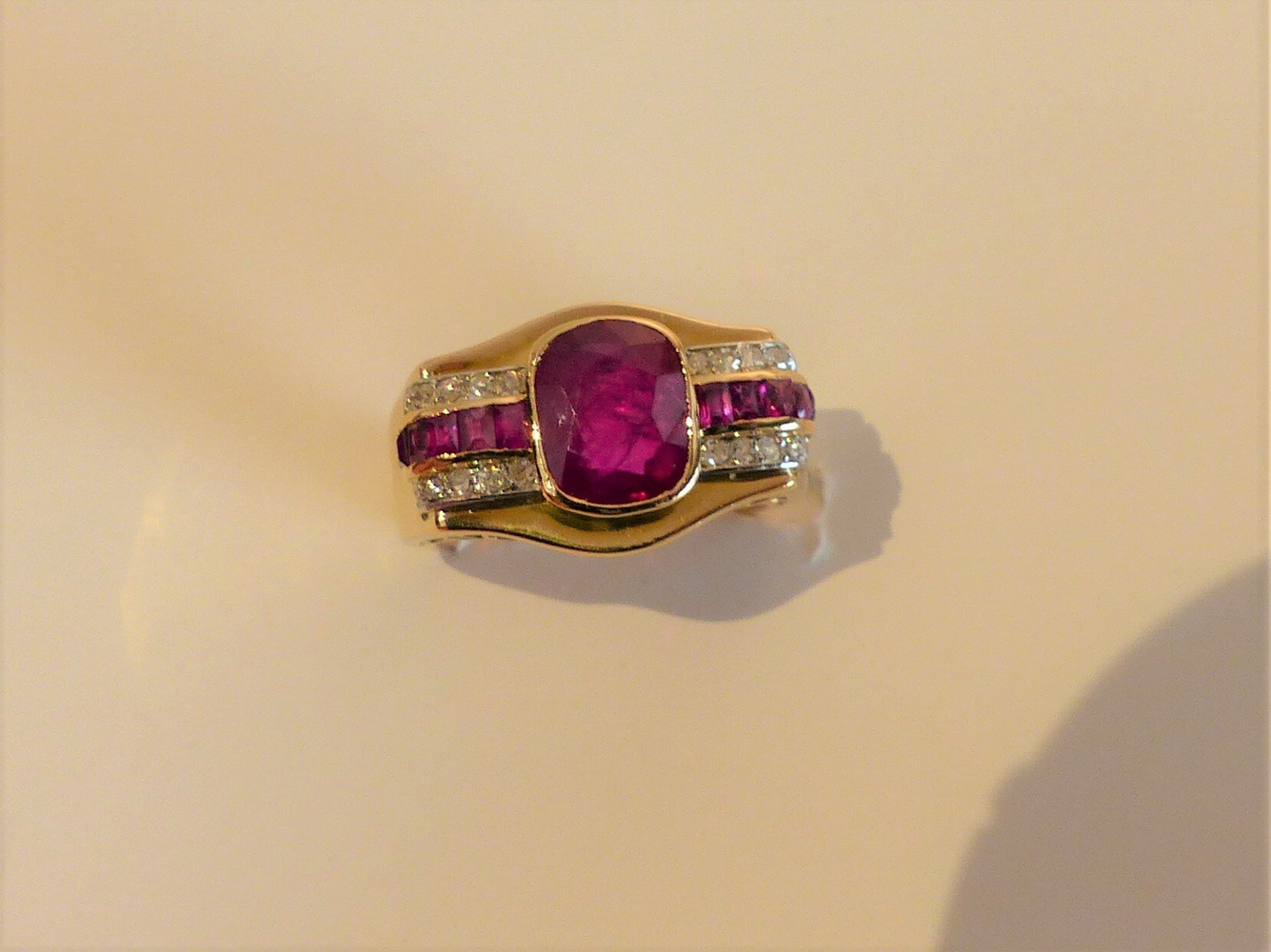 Bague tank