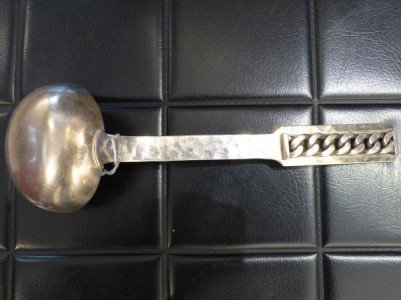 Louche en argent