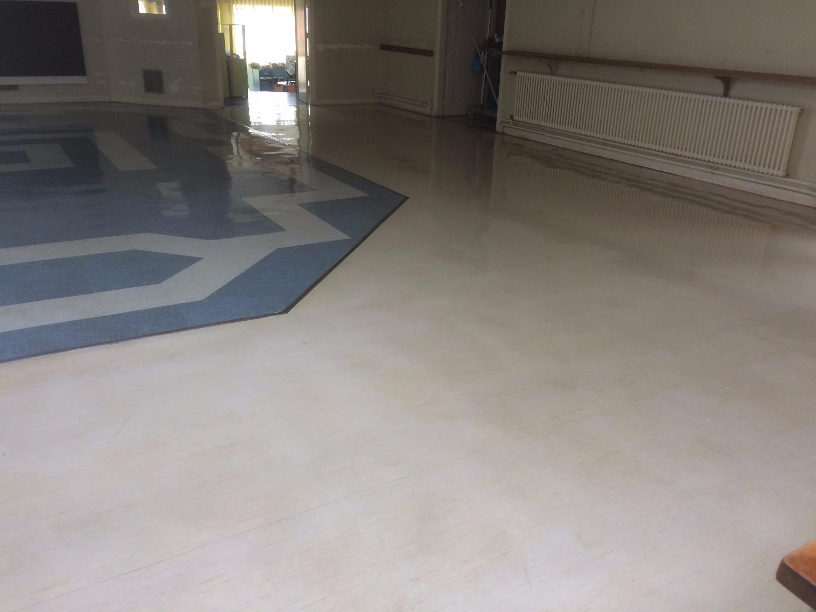 décapage mécanisé avec couche d'emulsion