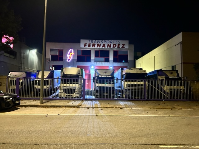 Almacenamiento TRANSPORTES Y LOGISTICA FERNANDEZ, S.L.