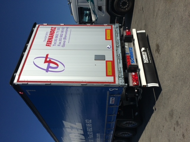 Transporte directo TRANSPORTES Y LOGISTICA FERNANDEZ, S.L.