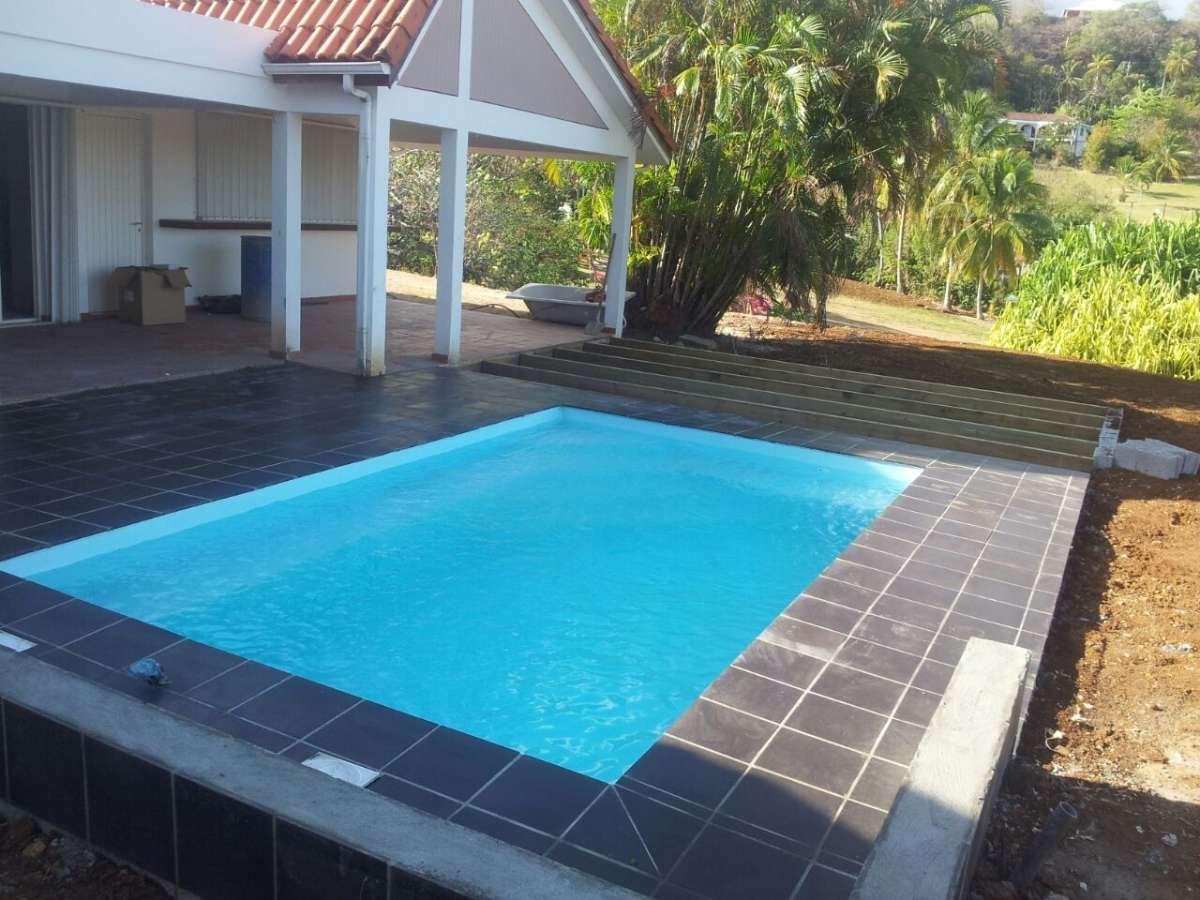 Construction de piscine
