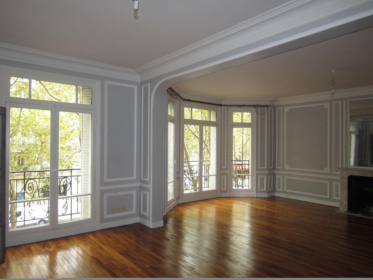 Rénovation d'un appartement Paris 16e