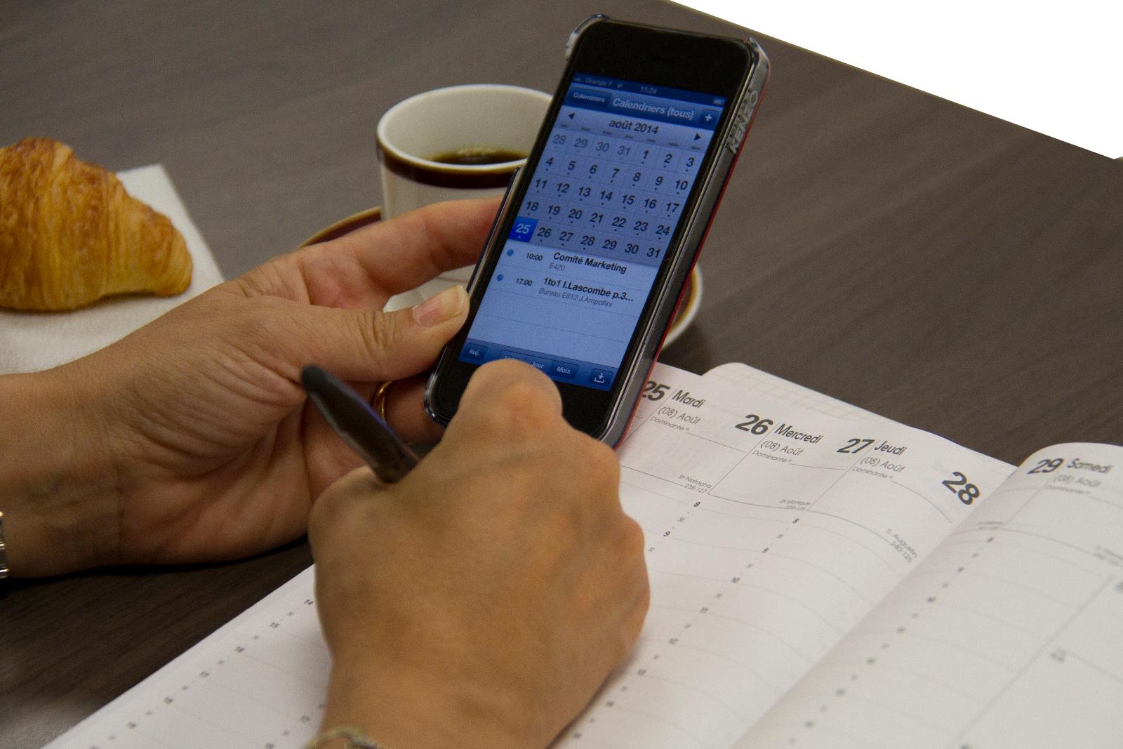 Téléphone portable