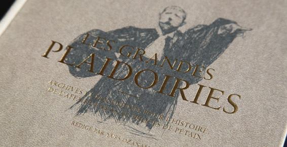 Plaider pour vous défendre, à Paris