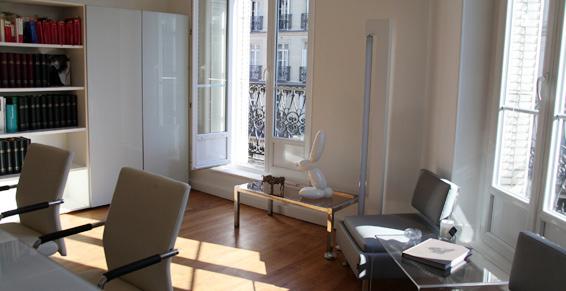 Nous vous recevons toute la semaine dans notre cabinet de Paris