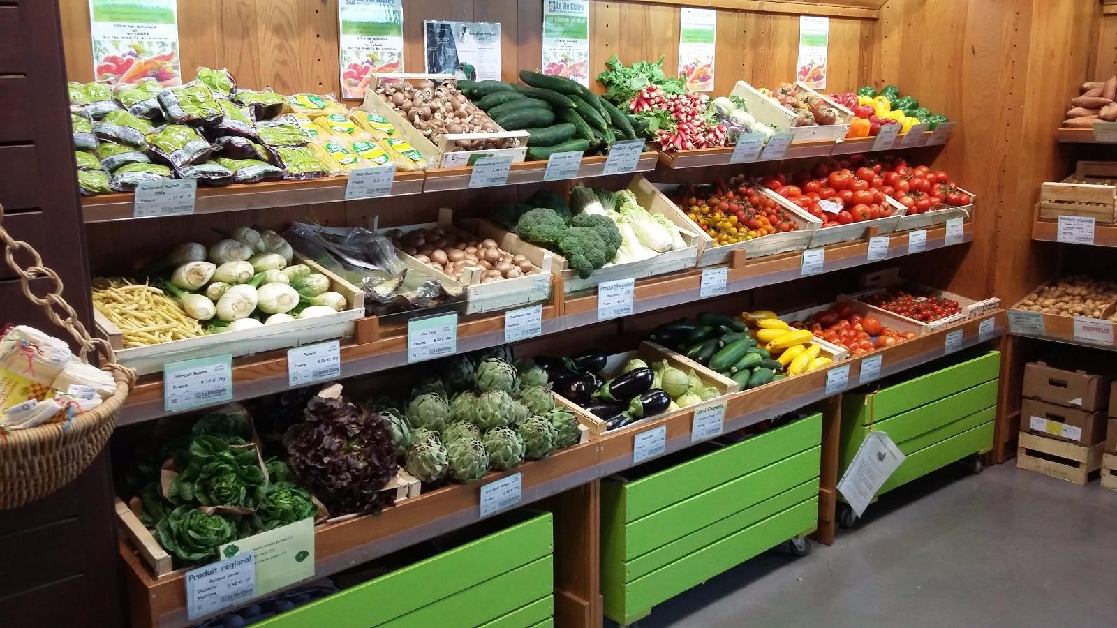 Le Coin Marché - La Vie Claire, magasin bio à Angoulême