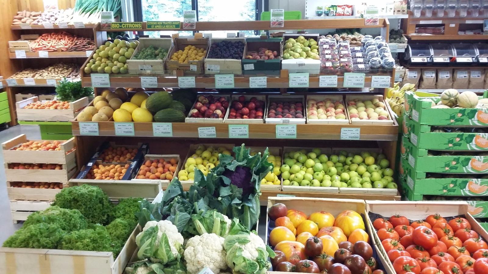 Le Coin Marché - La Vie Claire, magasin bio à Angoulême