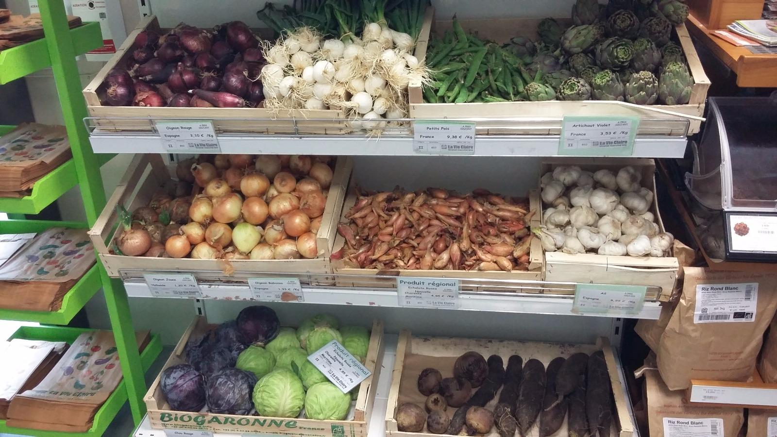 Le Coin Marché - La Vie Claire, magasin bio à Angoulême