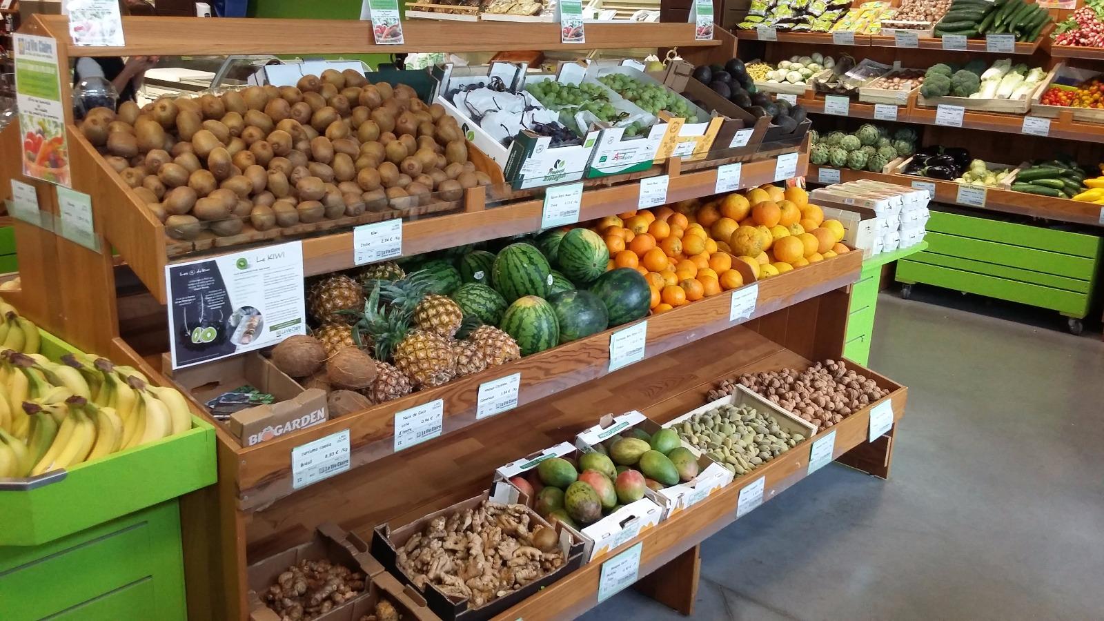 Le Coin Marché - La Vie Claire, magasin bio à Angoulême