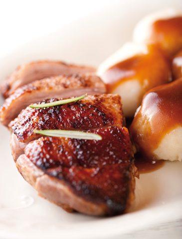 MAGRET DE CANARD AU THÉ EARL GREY