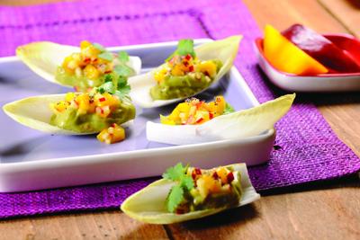 BOUCHÉES À L’AVOCAT ET AU GINGEMBRE