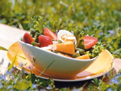 SALADE DE HARICOTS VERTS TUTTI FRUTTI