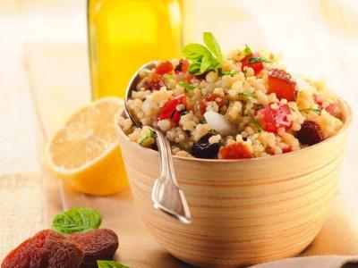 TABOULÉ AUX ABRICOTS