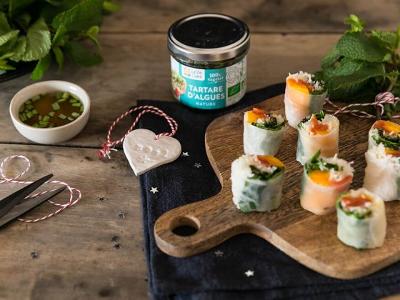 ROULEAUX DE PRINTEMPS DE NOËL