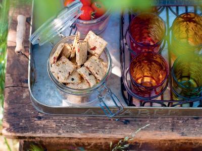 CRAKERS VEGAN AUX GRAINES