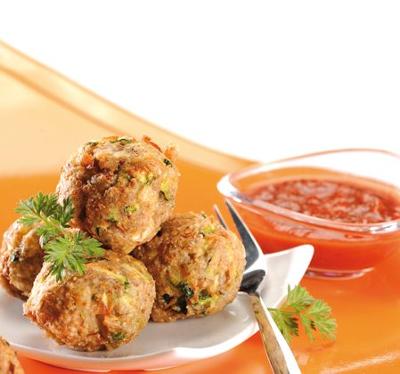 BOULETTES DE SARRASIN À LA CIBOULETTE