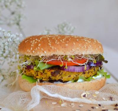 BURGER VÉGÉTARIEN