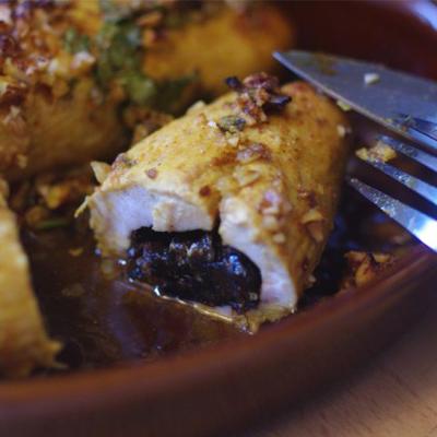 ROULEAUX DE DINDE AUX PRUNEAUX