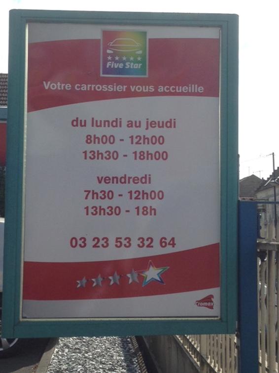 Carrosserie, peinture automobile