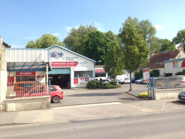 Carrosserie Lecomte à Soissons