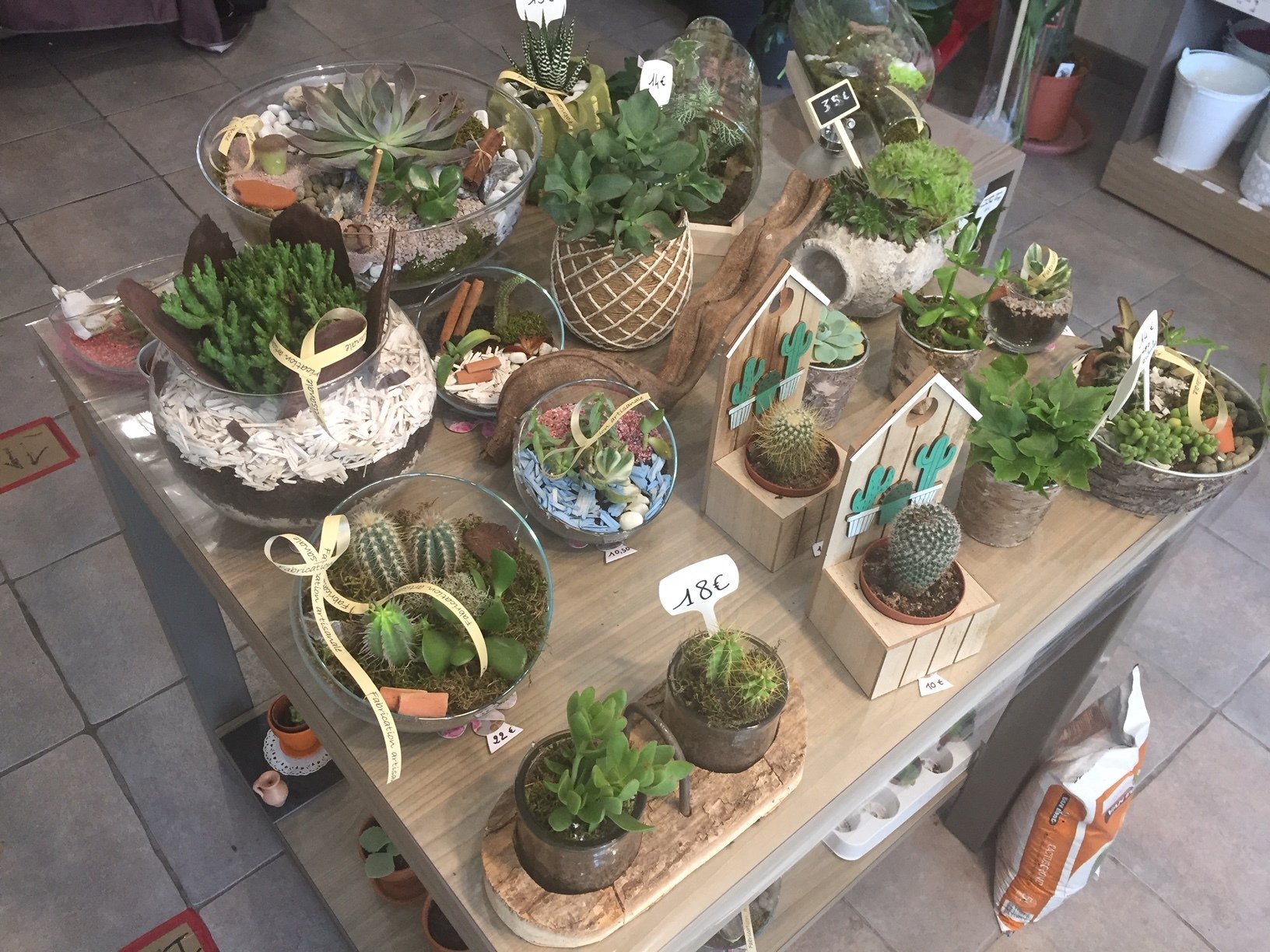 Découvrez, en images, nos compositions florales situées à Alata