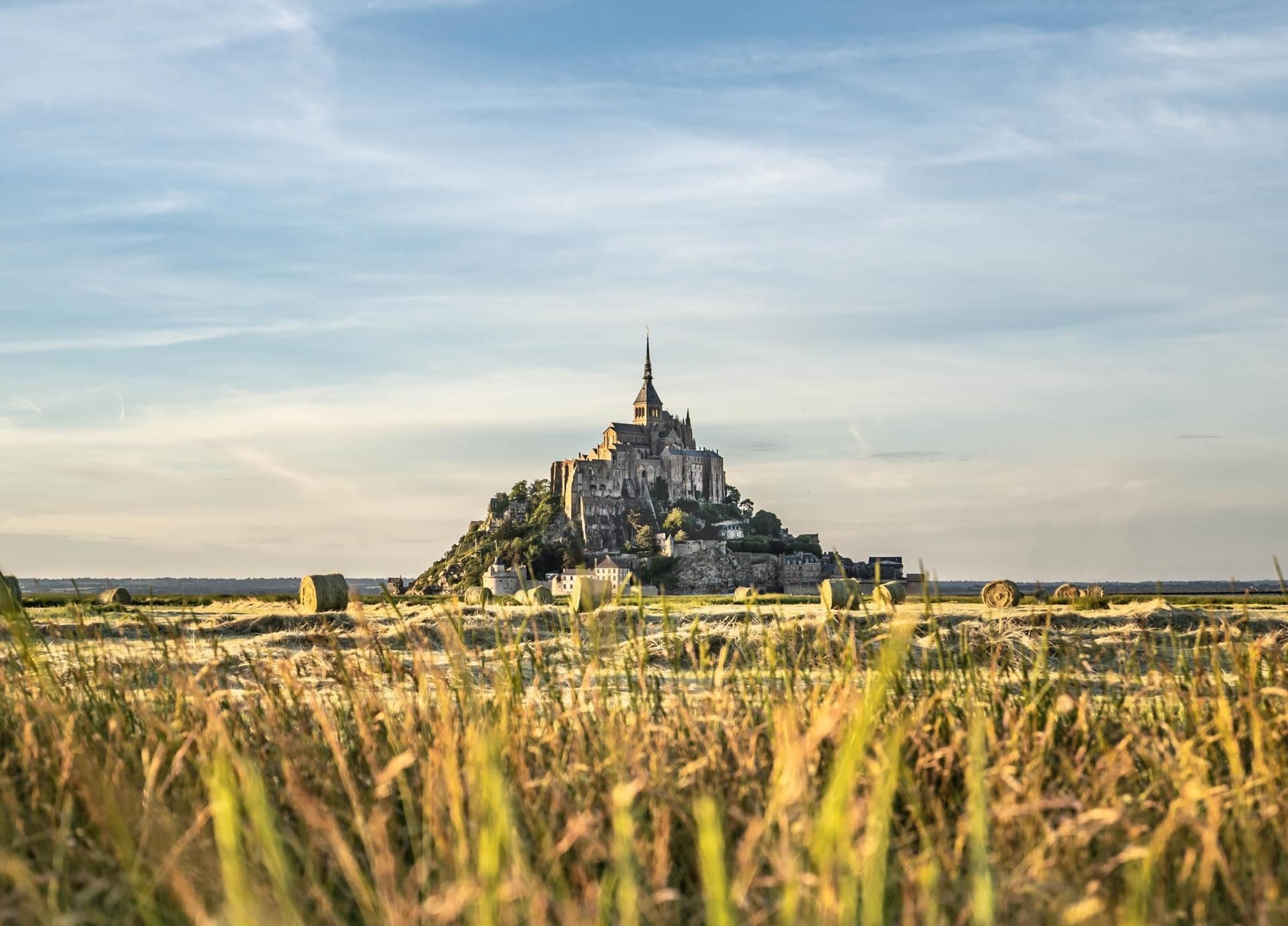 Ferme Saint Christophe in Saint-Marcan, France