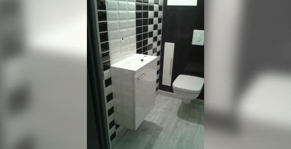 Christophe Delbrel à Revel dans la Haute-Garonne (81) - Aménagement de salle-de-bains