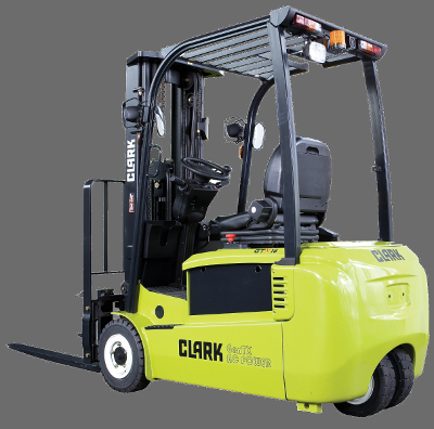 Chariot frontal électrique 3 roues Clark