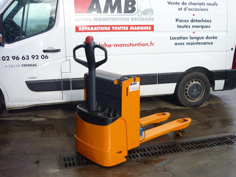 Transpalette electrique : Still EGU18