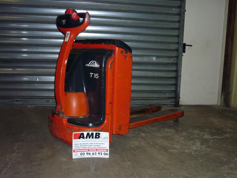 Transpalette electrique : Fenwick T16