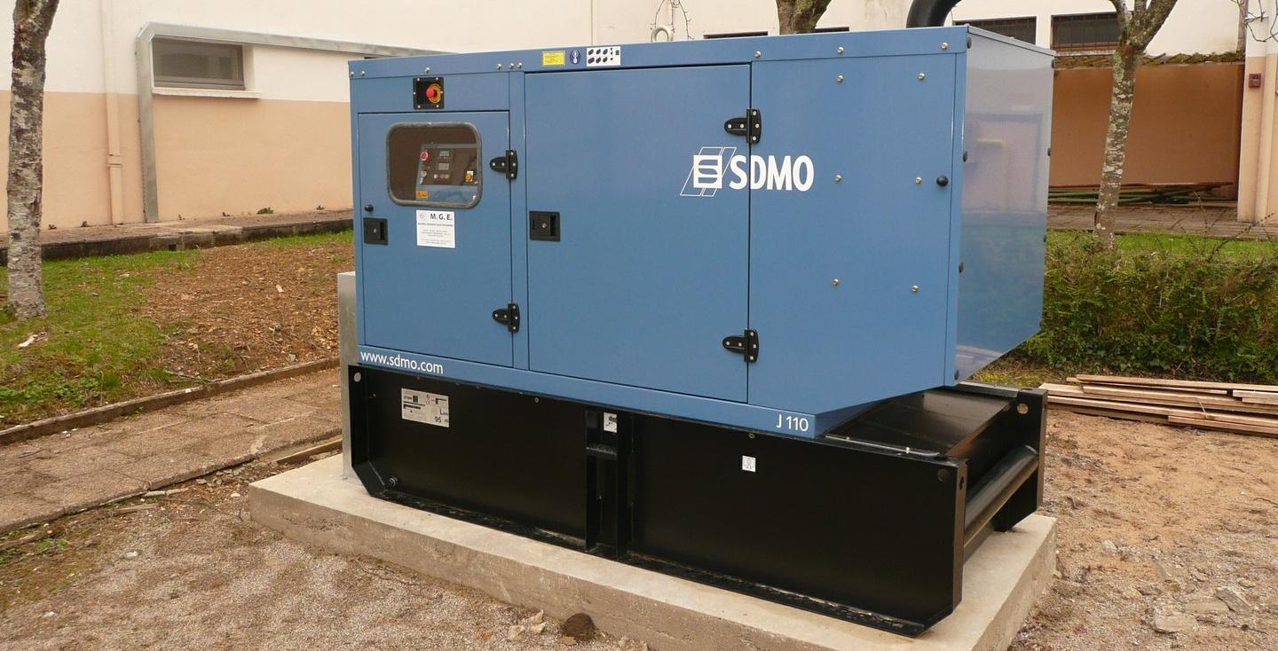 GE 110 KVA - Autonomie 48 heures