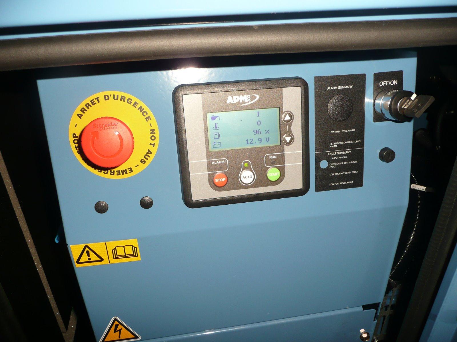 Coffret de commande APM