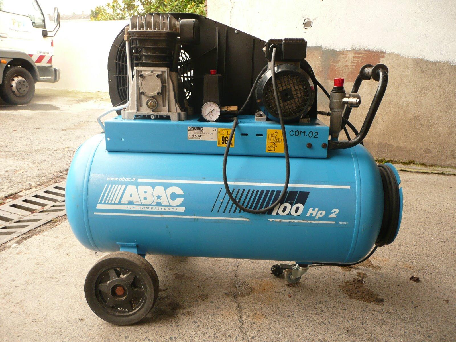 Compresseur portatif