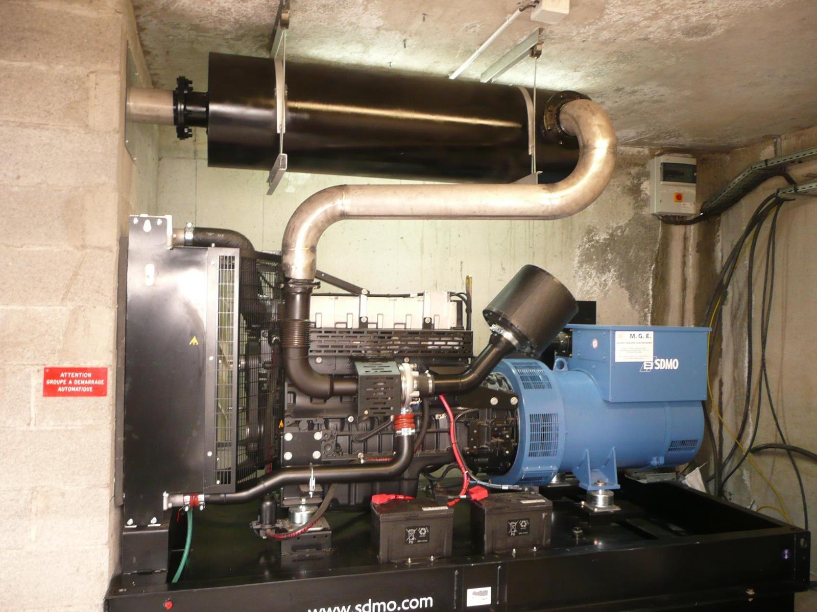GE 275 KVA
