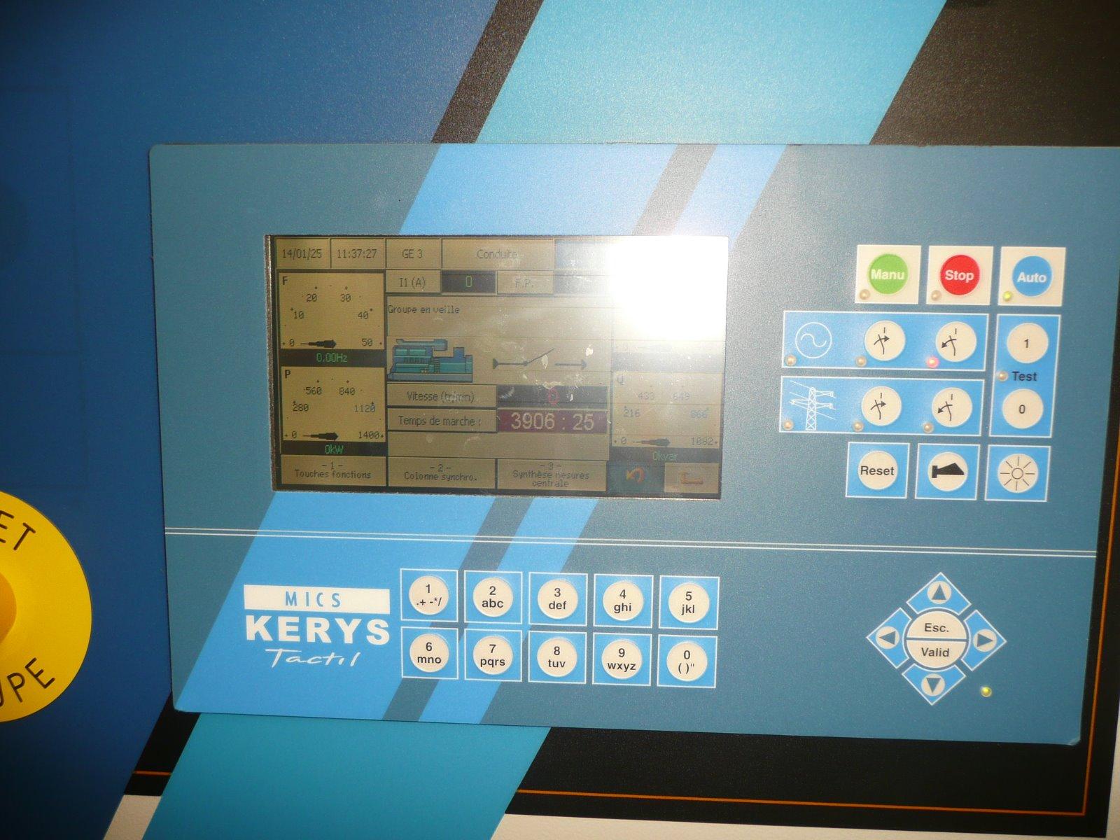 Coffret de commande KERYS