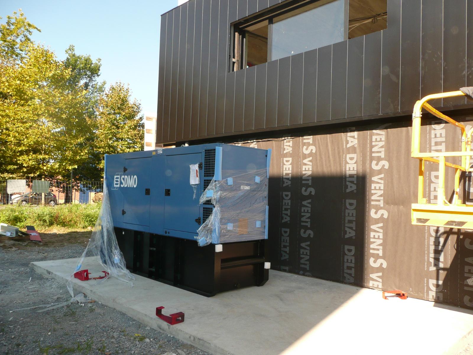 GE 165 KVA - Autonomie 48 heures