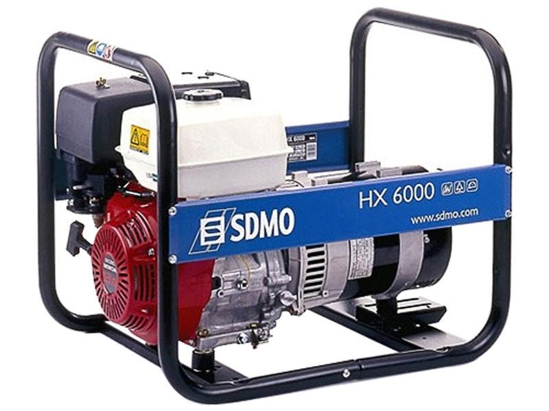 GE portable pour chantier