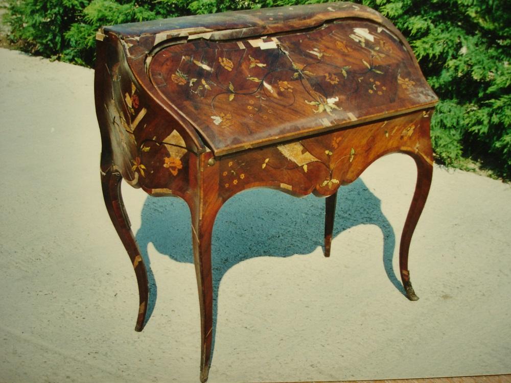 Alain Matthey - Bureau Louis XV avant