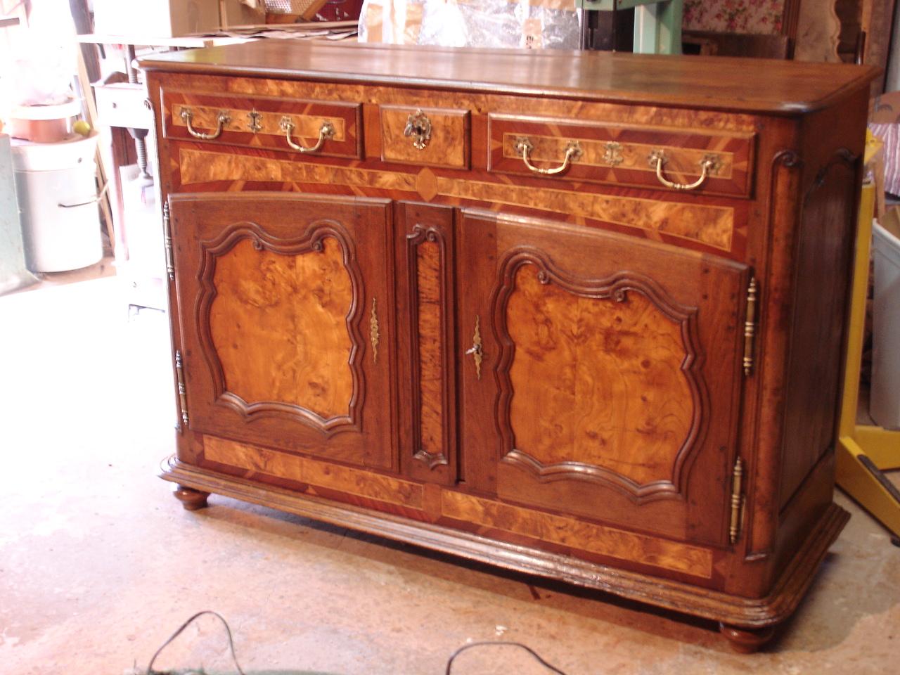 Alain Matthey - Buffet XVIIIème