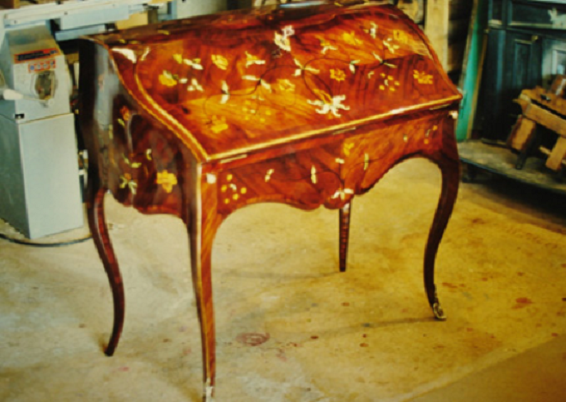 Alain Matthey - Restauration de meubles