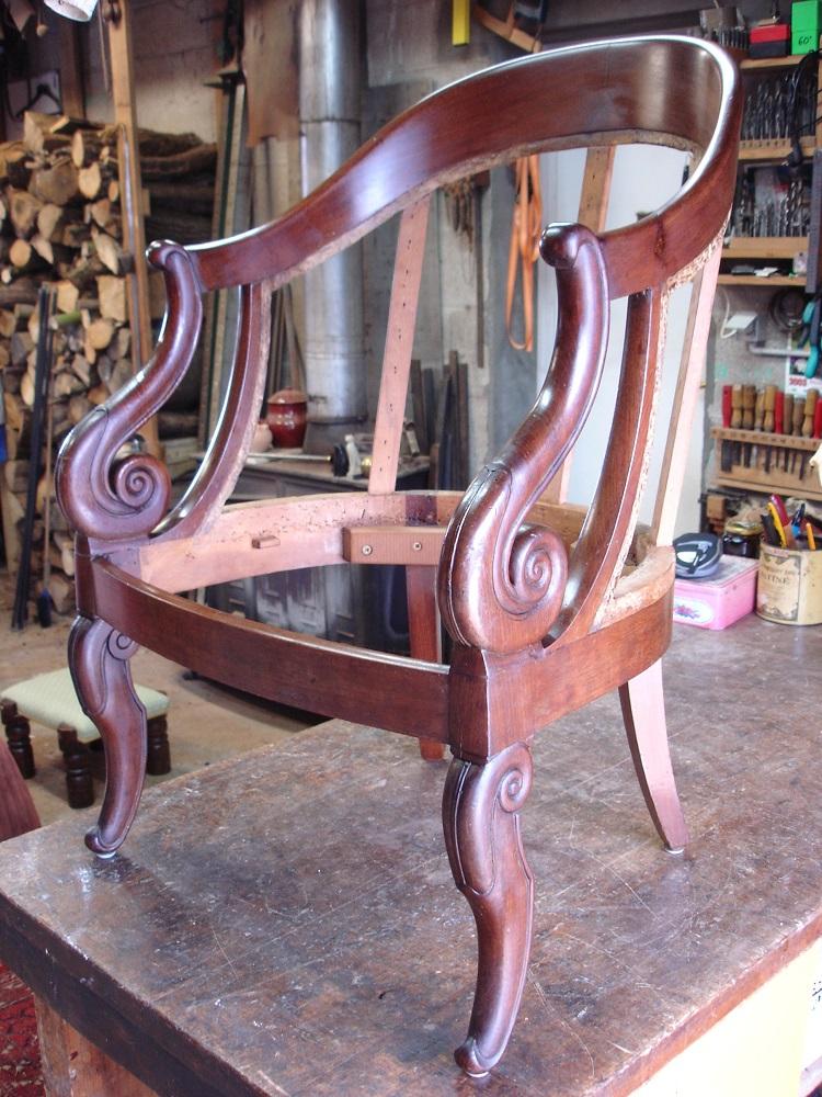 Alain Matthey - Siège restauré