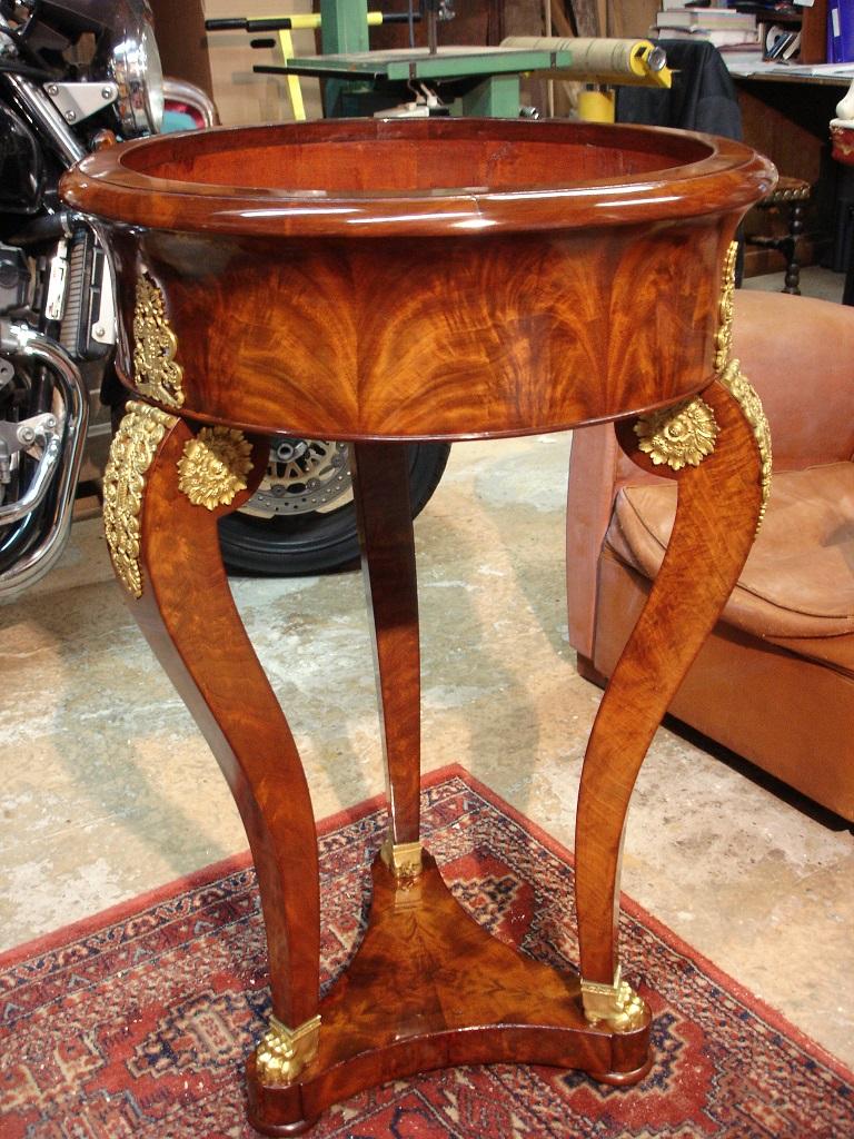 Alain Matthey - Restauration de jardinière