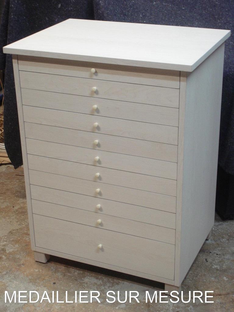 Alain Matthey - Médaillier sur-mesure