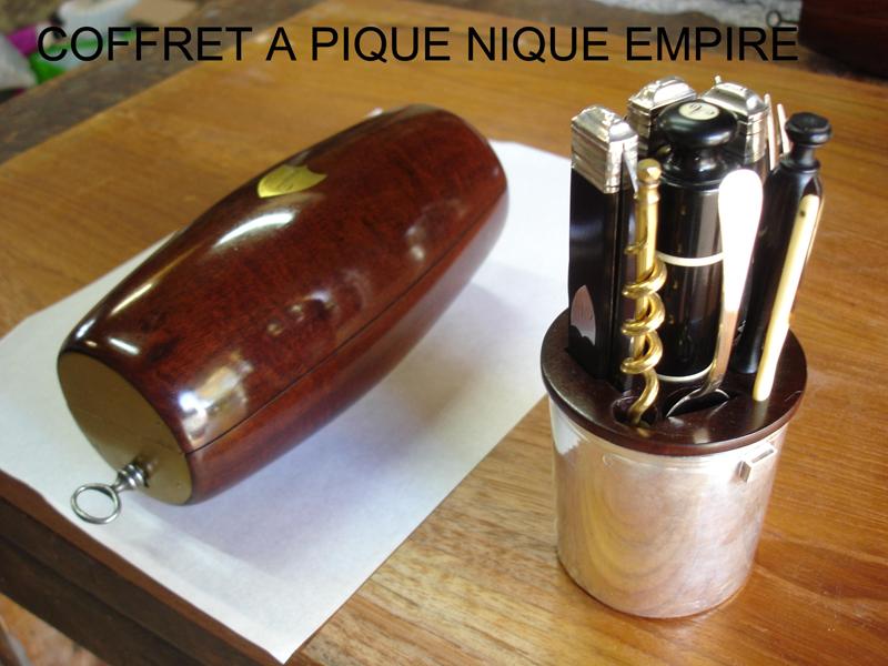 Alain Matthey - Coffret à pique-nique empire