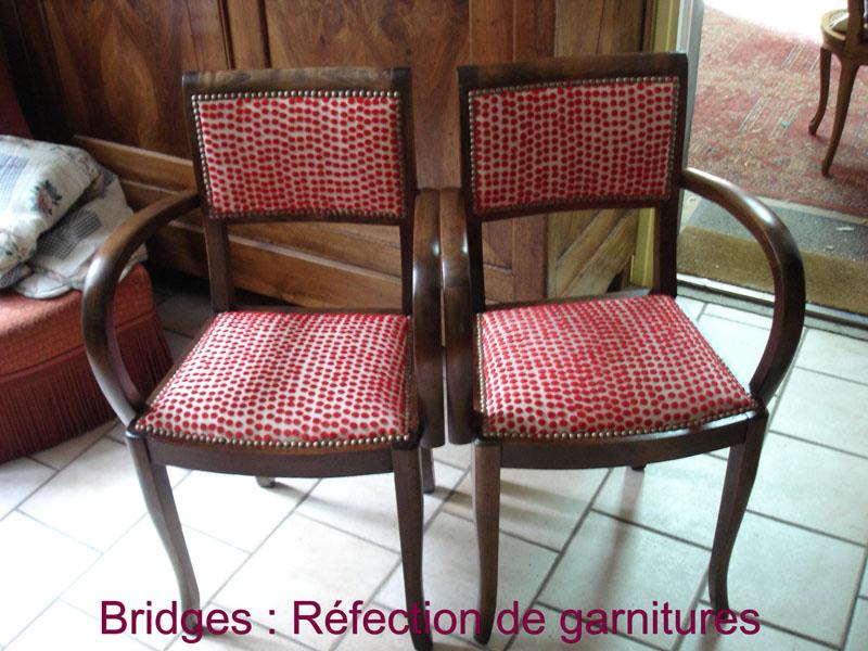 Alain Matthey - Bridges  réfection de garnitures