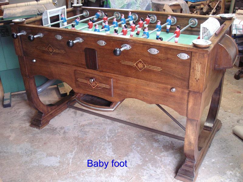 Alain Matthey - Baby foot