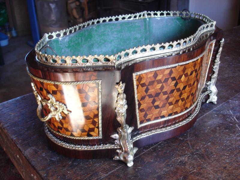 Alain Matthey - Restauration de jardinière