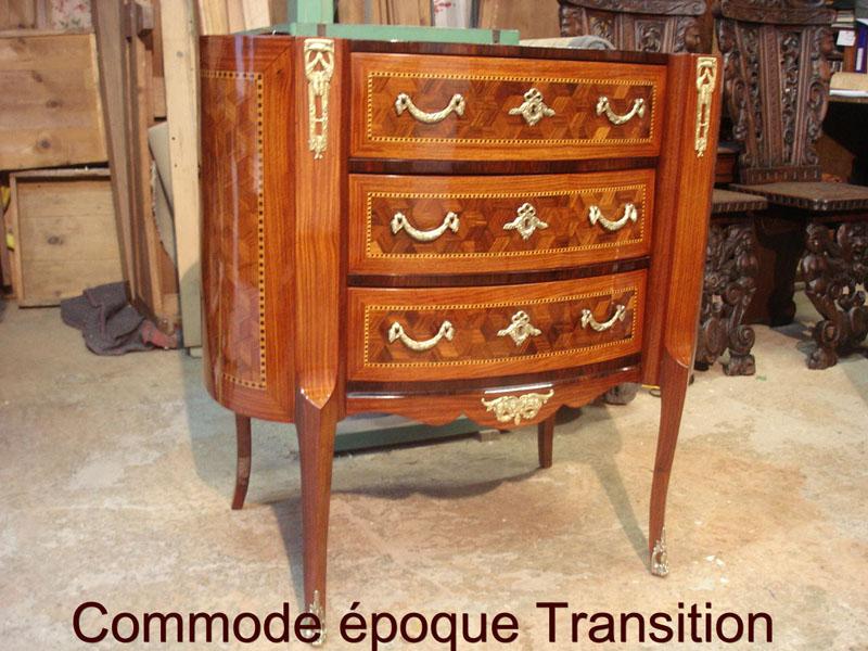 Alain Matthey - Commode époque Transition