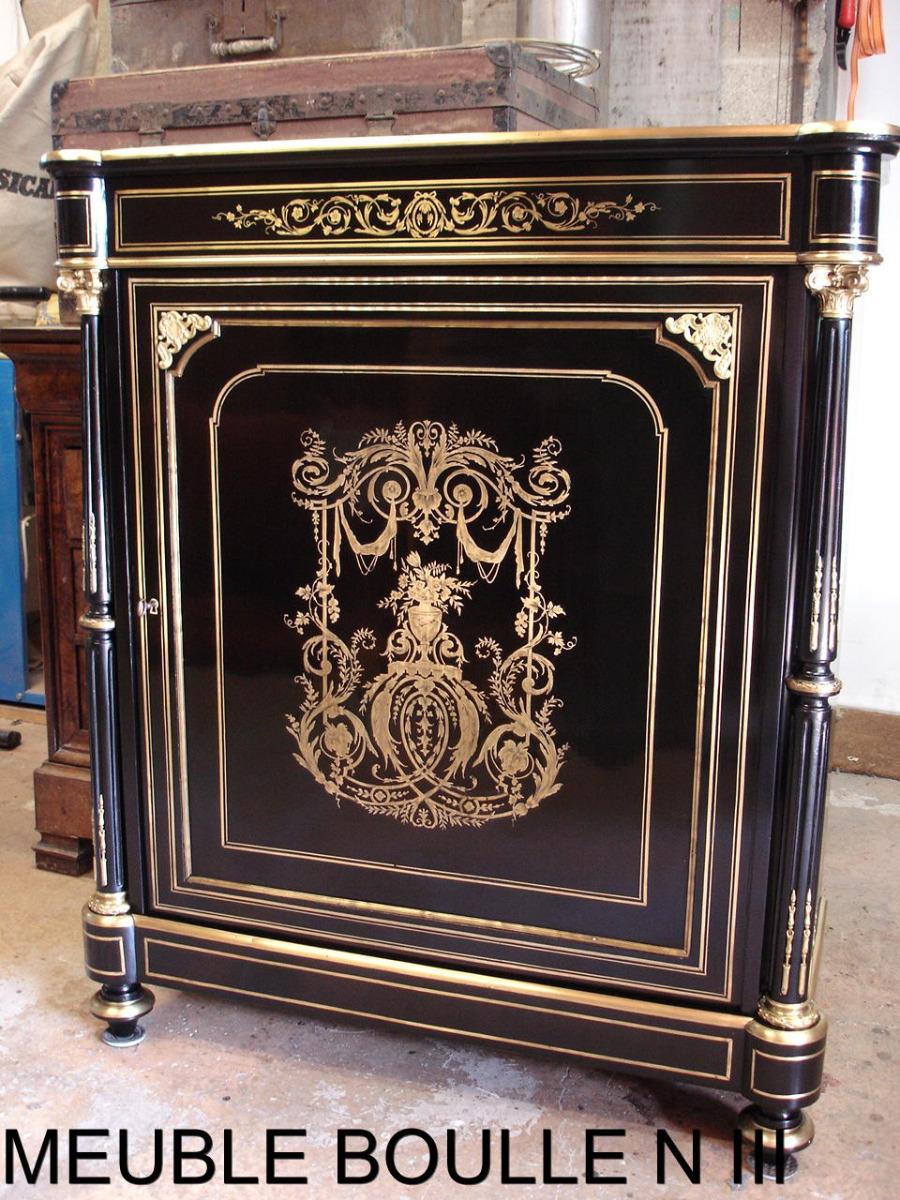 Alain Matthey - Meuble Boulle